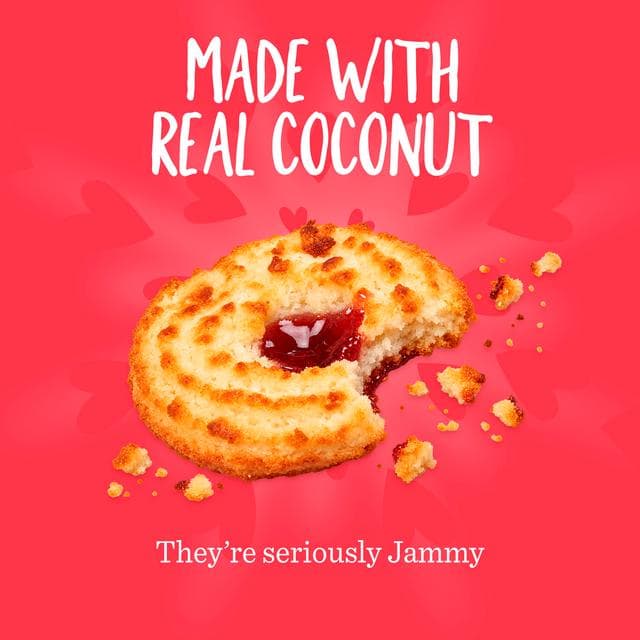 Mrs. Crimble's Gluten Free Jam Coconut Rings x6 240g - gallery image 5