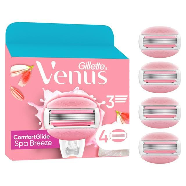Gillette Venus Spa Breeze Razor Blades x4 - gallery image 1