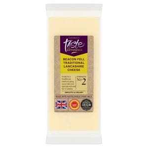 Sainsbury's Beacon Fell Creamy Lancashire Cheese, Taste the Difference 240g