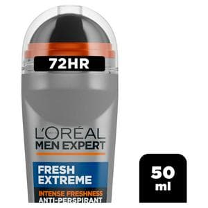 L'Oreal Men Expert 50ml Deodorant Fresh Extreme Roll On 48H Anti-Perspirant