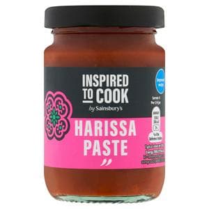 Sainsbury's Harissa Paste, Inspired to Cook 90g