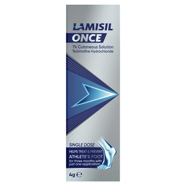 Lamisil Once, Athletes Foot Single Dose Treatment 4g - gallery image 1