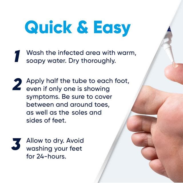 Lamisil Once, Athletes Foot Single Dose Treatment 4g - gallery image 4