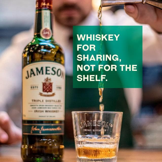 Jameson Triple Distilled Blended Irish Whiskey 35cl - gallery image 4