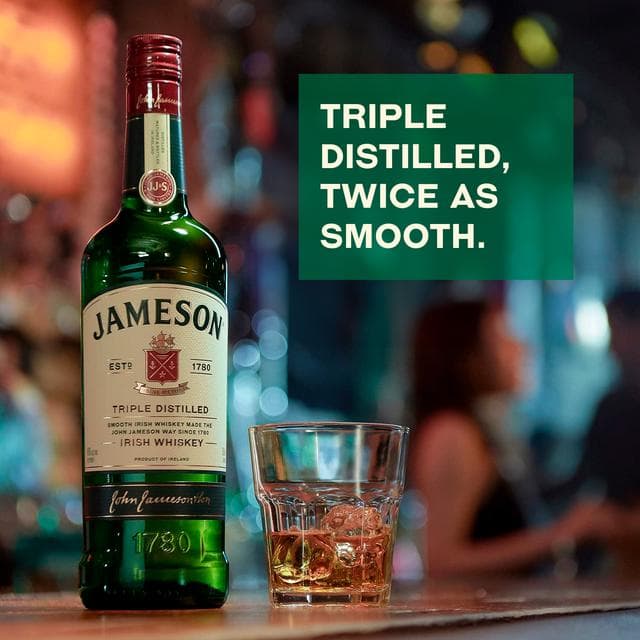 Jameson Triple Distilled Blended Irish Whiskey 35cl - gallery image 6