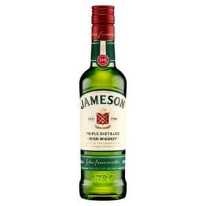 Jameson Triple Distilled Blended Irish Whiskey 35cl