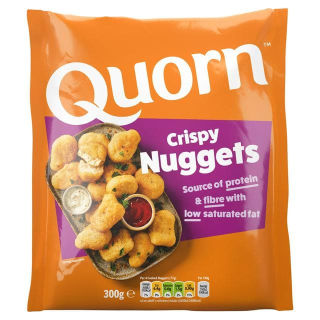 Quorn Vegetarian Chicken Style Nuggets 300g - gallery image 1