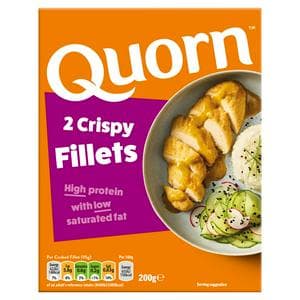 Quorn Vegetarian Chicken Style Crispy Fillets 200g