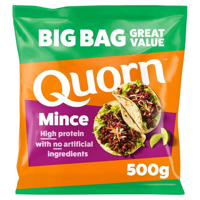 Quorn Vegetarian Mince Family Pack 500g - gallery image 1