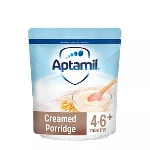 Aptamil Creamed Porridge Cereal 125g 4 Month+