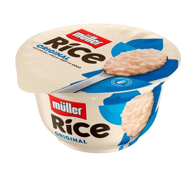Muller Rice Original Low Fat Pudding Dessert 170g - gallery image 3