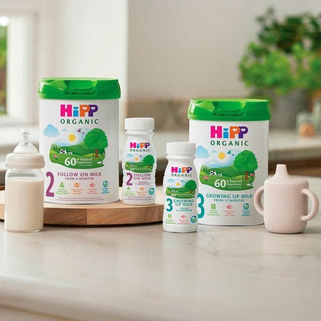 HiPP Organic 2 Follow on Baby Milk Powder Formula From 6 Months 800g - gallery image 6