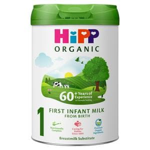 HiPP Organic 1 First Infant Baby Milk Powder Formula From Birth 800g