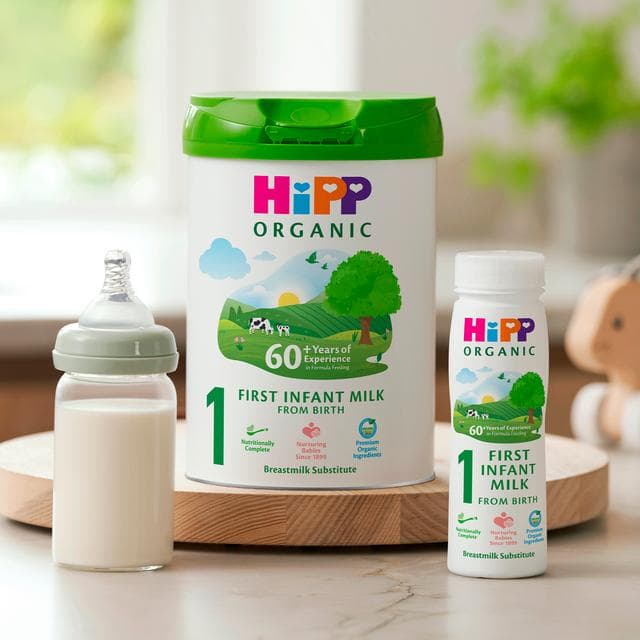 HiPP Organic 1 First Infant Baby Milk Ready to Feed Liquid Formula From Birth 200ml - gallery image 3