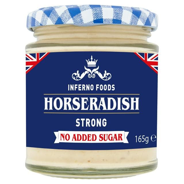 Inferno Horseradish No Added Sugar 165g - gallery image 1