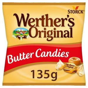 Werther's Original Butter Sweets 135g