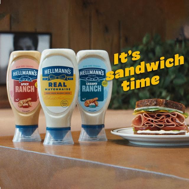 Hellmann's Real Squeezy Mayonnaise 750ml - gallery image 4
