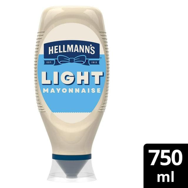 Hellmann's Light Squeezy Mayonnaise 750ml - gallery image 1