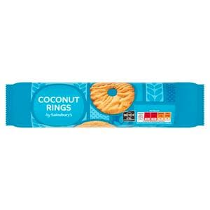 Sainsbury's Coconut Rings 200g