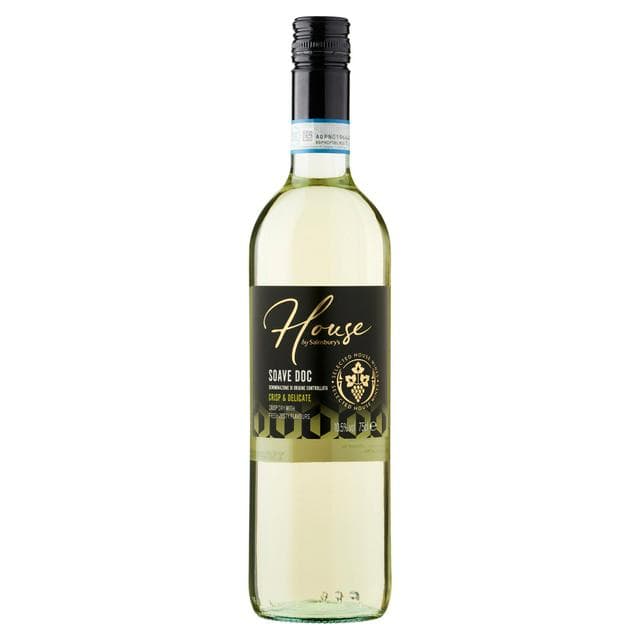 Sainsbury's House Soave White Wine 75cl - gallery image 1