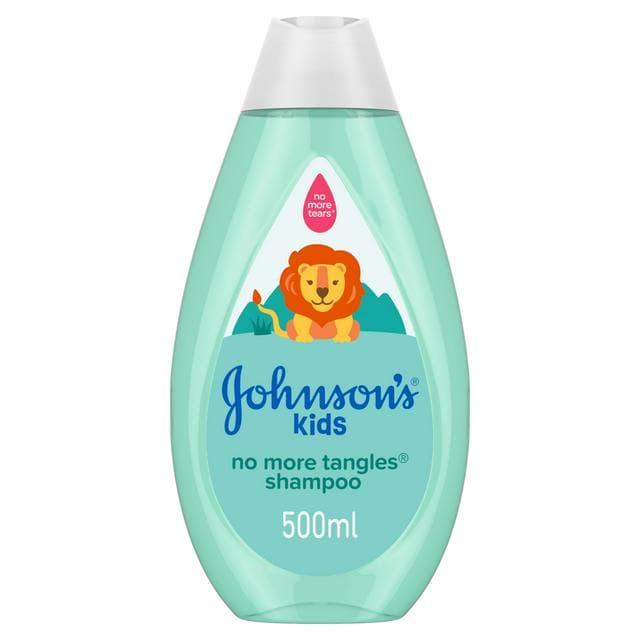 Johnson's No More Tangles Kids Shampoo For Easy Combing 500ml - gallery image 1
