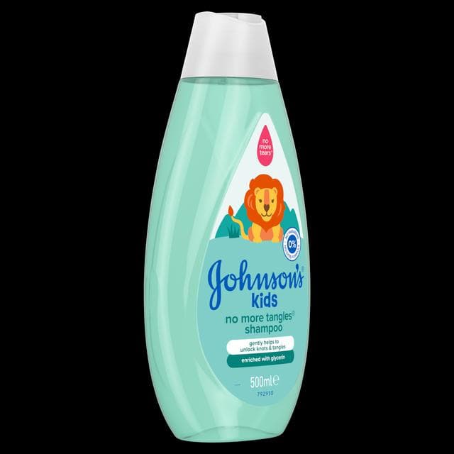Johnson's No More Tangles Kids Shampoo For Easy Combing 500ml - gallery image 5
