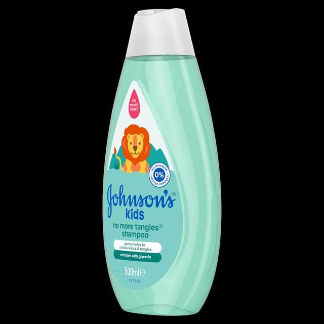 Johnson's No More Tangles Kids Shampoo For Easy Combing 500ml - gallery image 6