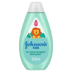 Johnson's No More Tangles Kids Shampoo For Easy Combing 500ml