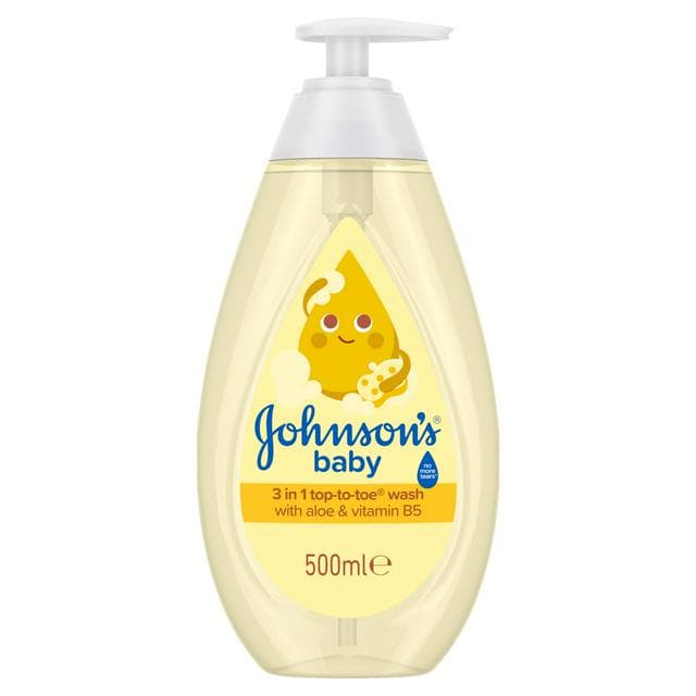 Johnson's Baby Top To Toe Wash 500ml - gallery image 1