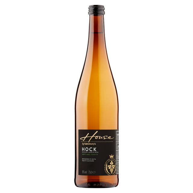 Sainsbury's House Hock White Wine 75cl - gallery image 1