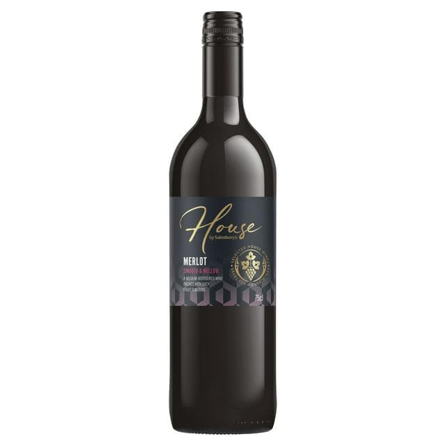 Sainsbury's House Merlot Red Wine 75cl - gallery image 1