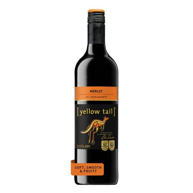 Yellow Tail Merlot Red Wine 75cl - gallery image 1