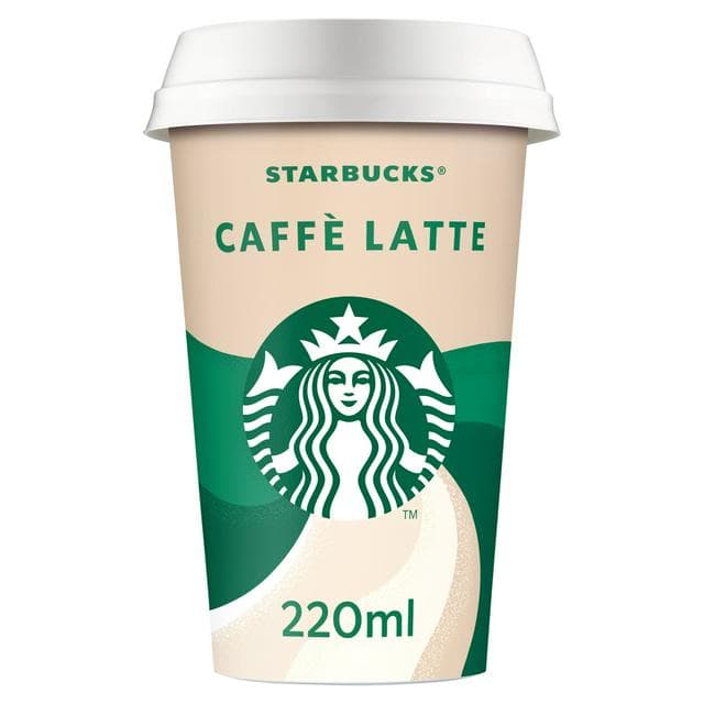 Starbucks Caffé Latte Flavoured Milk Iced Coffee 220ml - gallery image 1