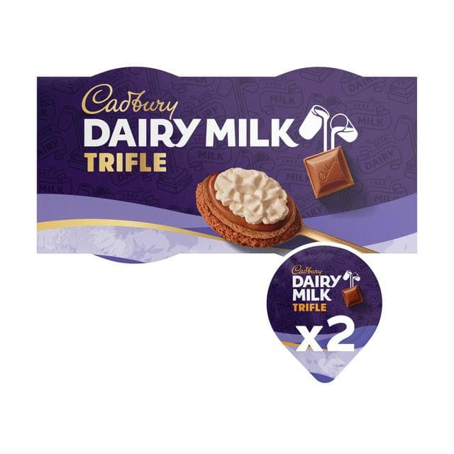 Cadbury Dairy Milk Layers of Joy Chocolate Trifle 2x90 - gallery image 1