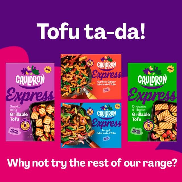 Cauldron Vegan Marinated Tofu Pieces 160g - gallery image 3