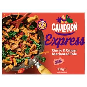 Cauldron Vegan Marinated Tofu Pieces 160g