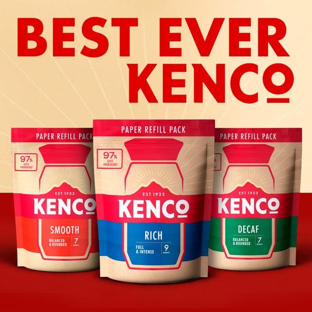 Kenco Decaff Instant Coffee Refill 150g - gallery image 2
