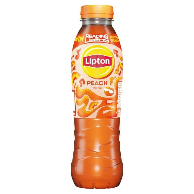 Lipton Ice Tea Peach Flavoured Still Soft Drink 500ml - gallery image 1