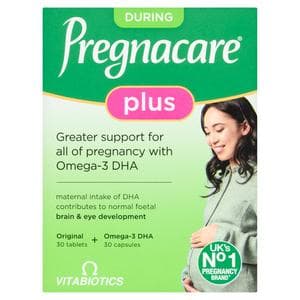Vitabiotics Pregnacare Plus x60