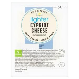 Sainsbury's Lighter Cypriot Cheese 225g