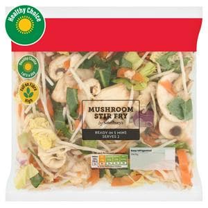 Sainsbury's Mushroom Stir Fry 300g
