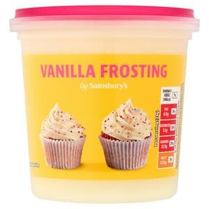 Sainsbury's Vanilla Icing 400g
