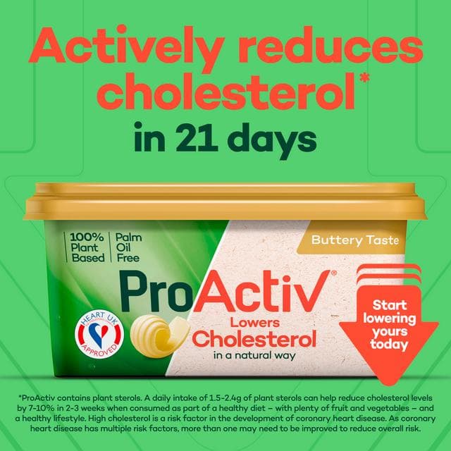 ProActiv Buttery Taste Alternative to Spreadable Butter 450g - gallery image 2