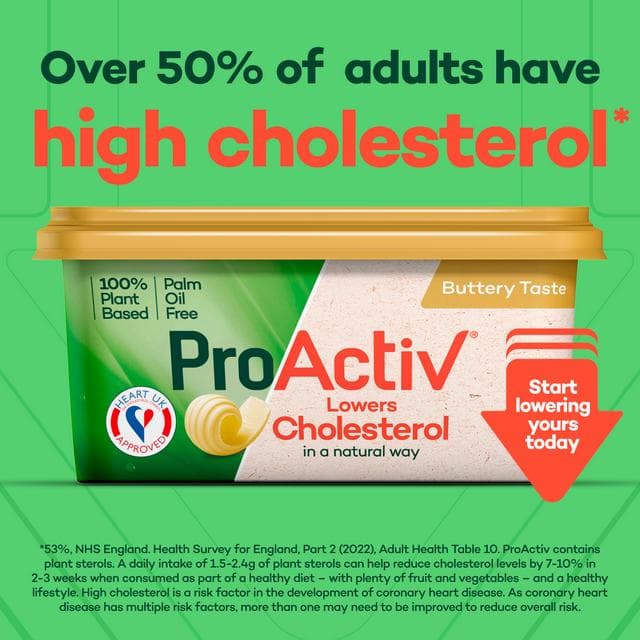 ProActiv Buttery Taste Alternative to Spreadable Butter 450g - gallery image 3