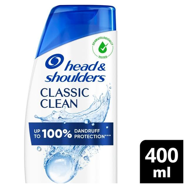 Head & Shoulders Classic Clean Anti-Dandruff Shampoo 400ml - gallery image 1