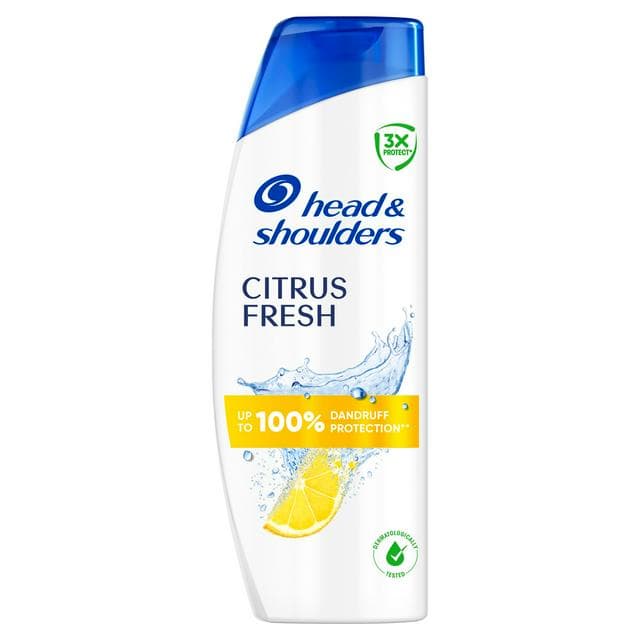 Head & Shoulders Citrus Fresh Anti-Dandruff Shampoo 400ml - gallery image 1
