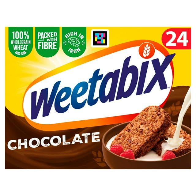 Weetabix 24 Chocolate Cereal - gallery image 1