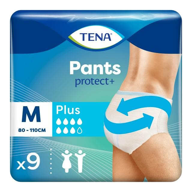 TENA Incontinence Pants Plus Medium x9 - gallery image 1