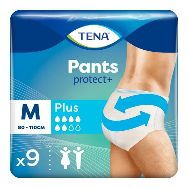 TENA Incontinence Pants Plus Medium x9 - gallery image 1