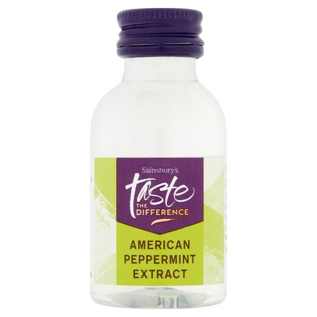 Sainsbury's American Peppermint Extract, Taste the Difference 38ml - gallery image 1